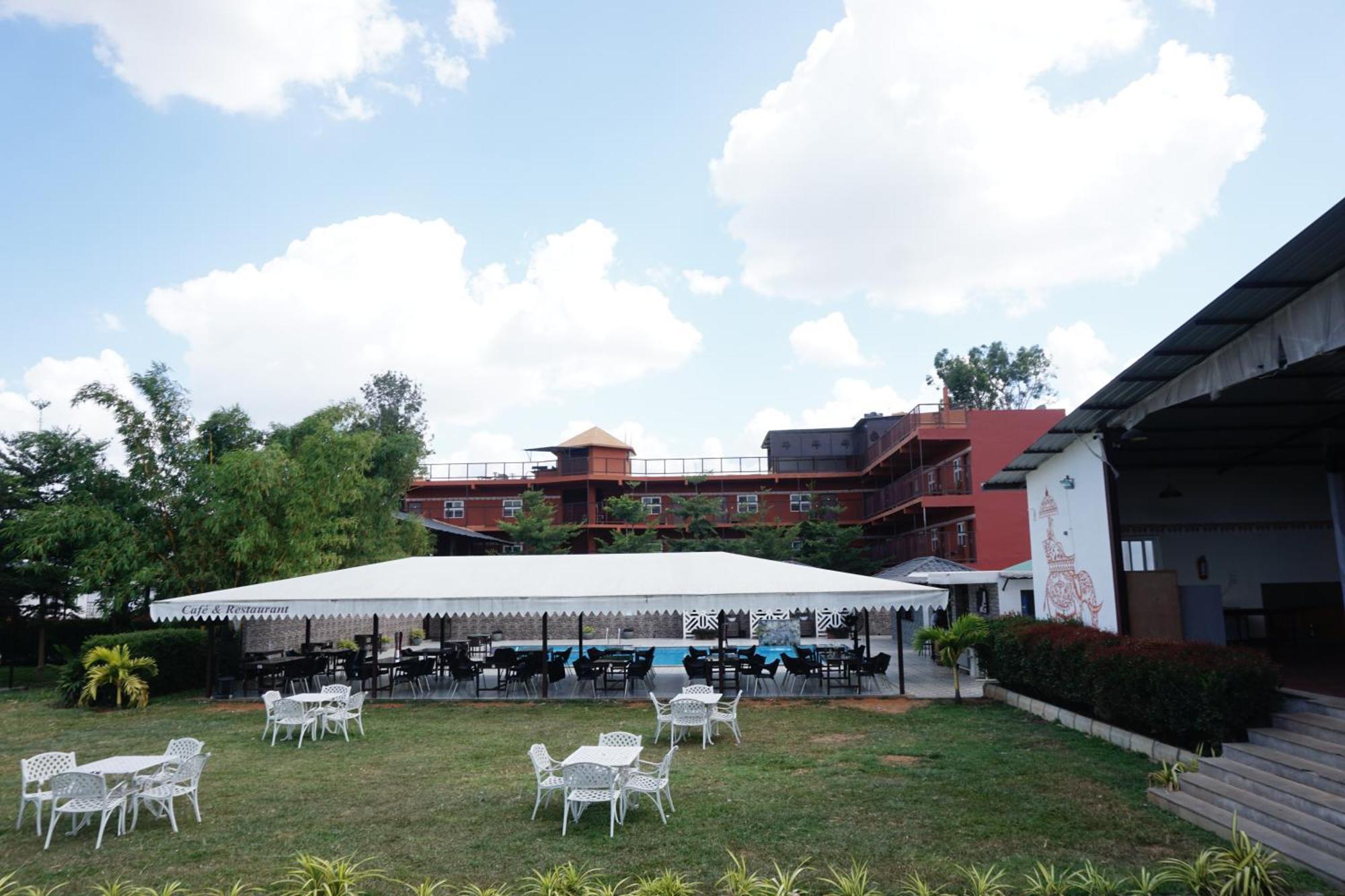 Vistar Resort & Hotels Kammasandra Zewnętrze zdjęcie