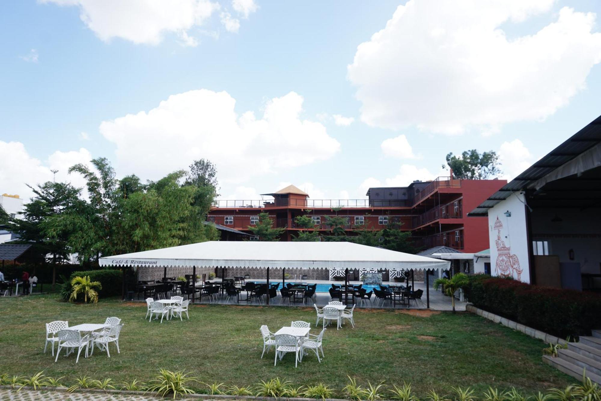 Vistar Resort & Hotels Kammasandra Zewnętrze zdjęcie